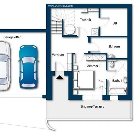 Nationalpark Blessachkopf Holiday home