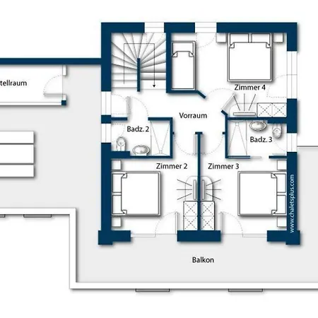Dom wakacyjny Nationalpark Blessachkopf *