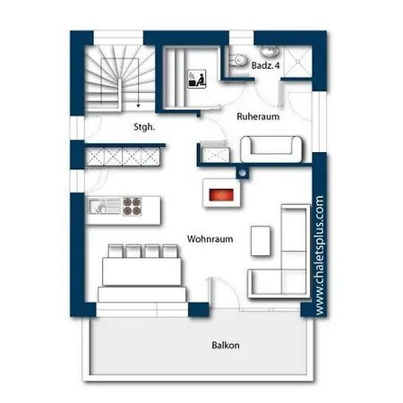 Holiday home Nationalpark Blessachkopf