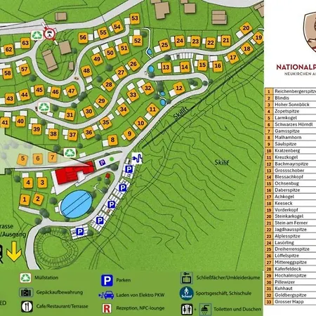 Nationalpark Blessachkopf *