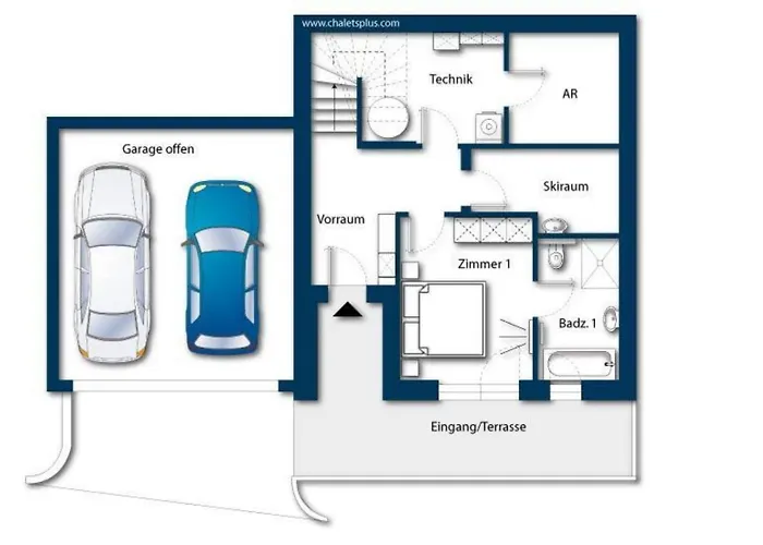 Nationalpark Blessachkopf Prázdninový dům
