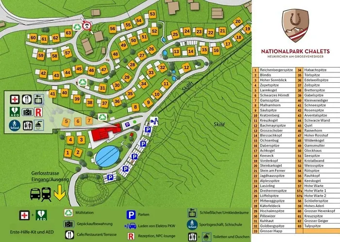 Nationalpark Blessachkopf *