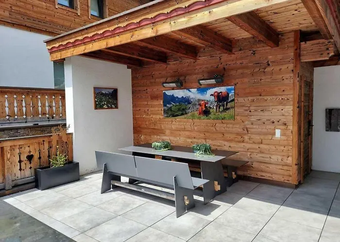 Nationalpark Blessachkopf Prázdninový dům *